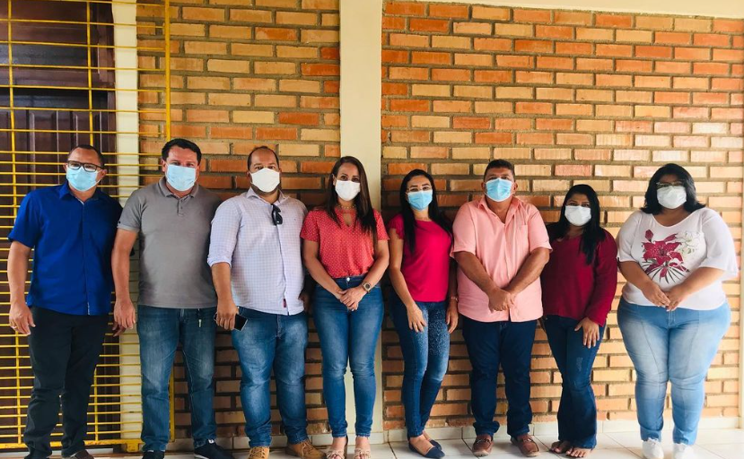 Encontro com a equipe da SESAU